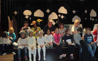 Theaterbesuch in der Grundschule Hansahlen