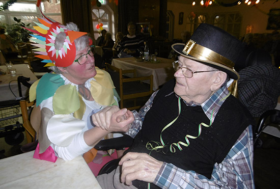 Lustiger Rosenmontag im Tannenhof