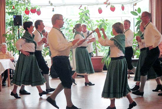 Bewohner feierten Sommerfest auch ohne Sonnenschein