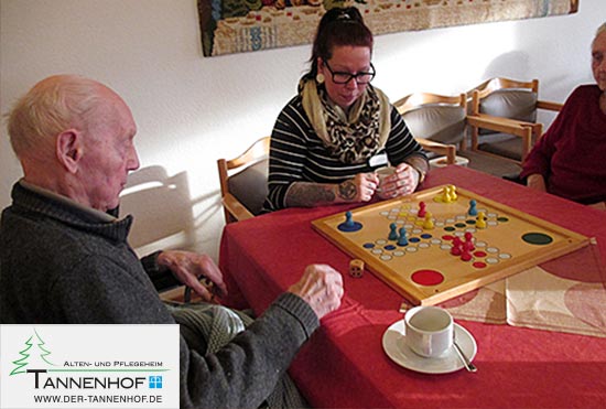 Spielenachmittag im Tannenhof