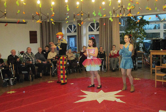 Zirkus im Tannenhof